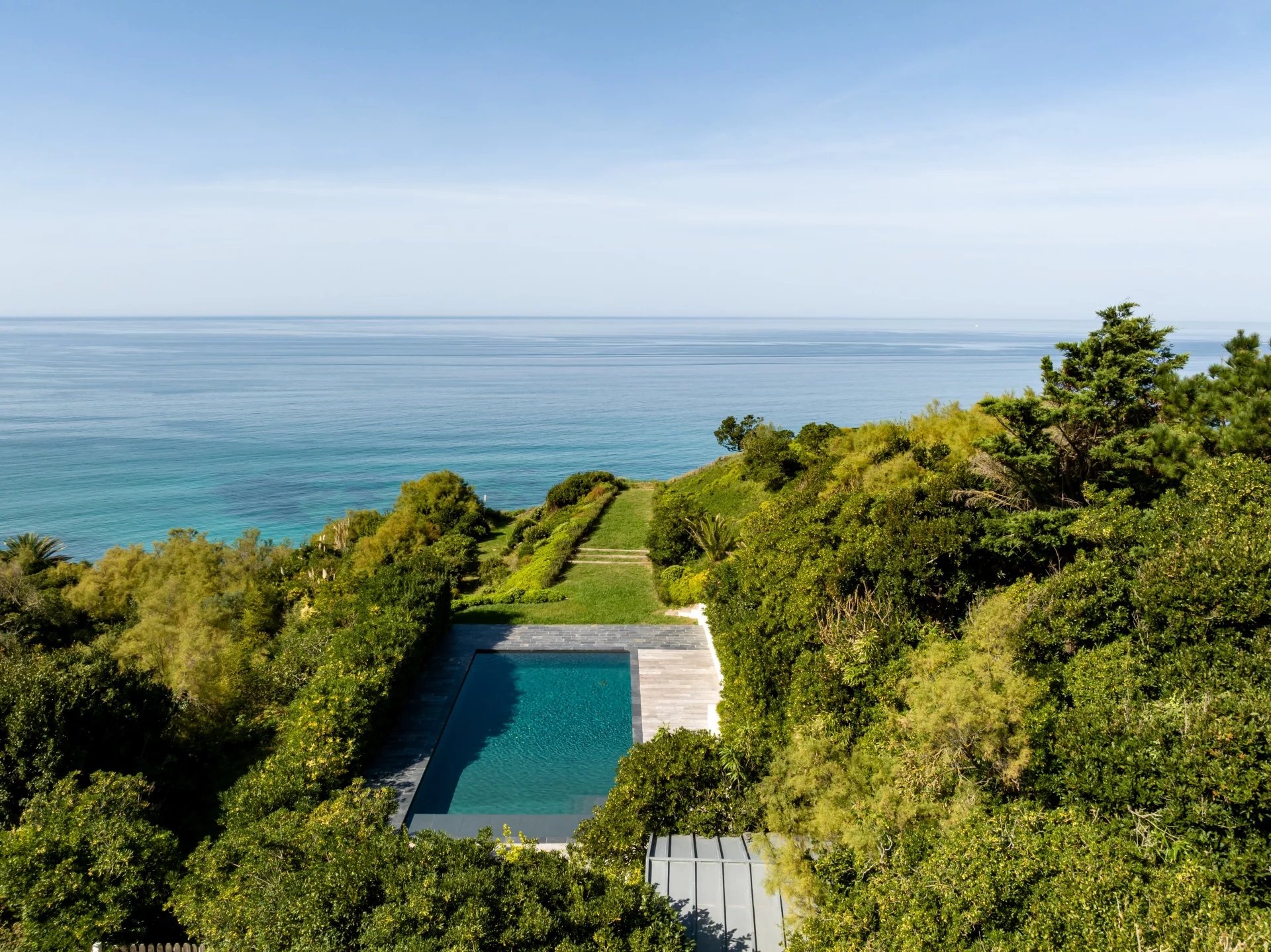 Villa sur la côte basque