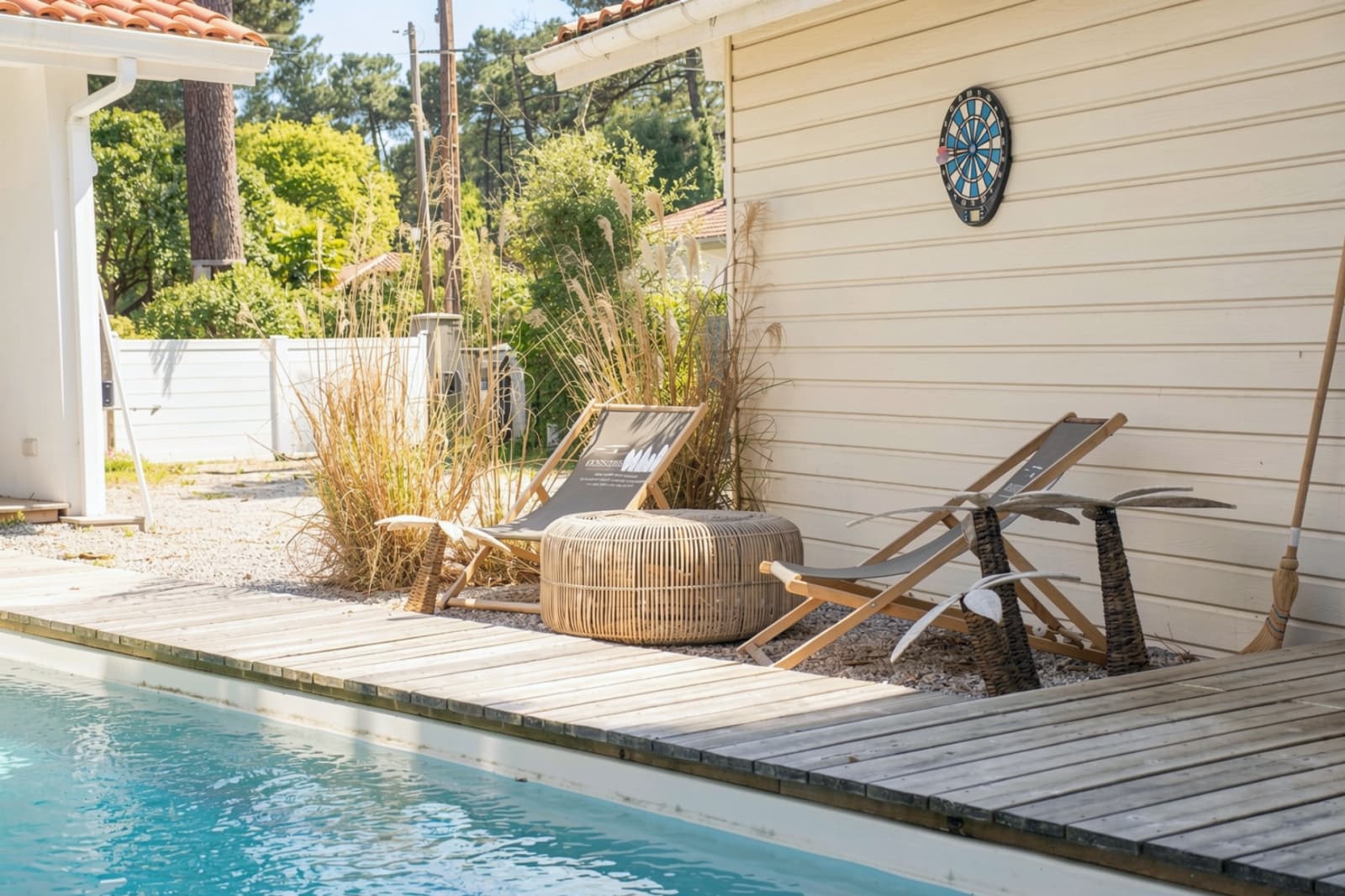 Villa 5 chambres piscine pool house