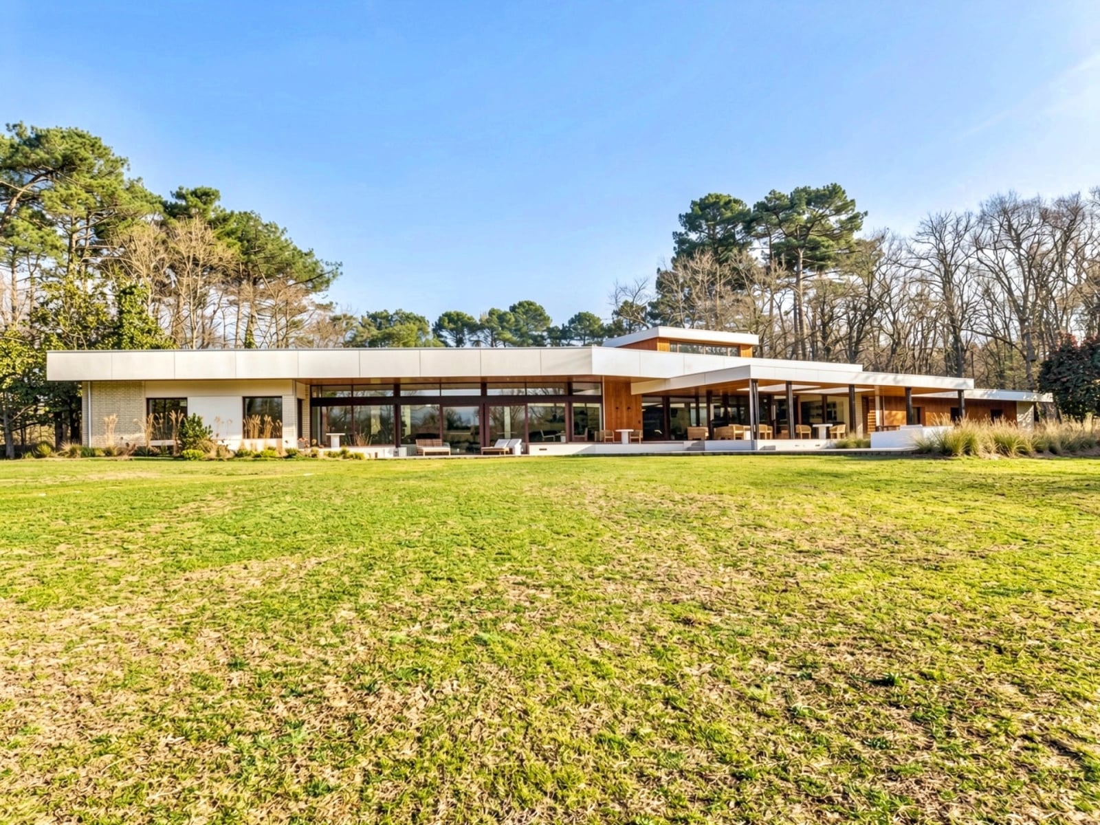 Landes Soustons - Villa D'architecte 750m² avec Lac Privé