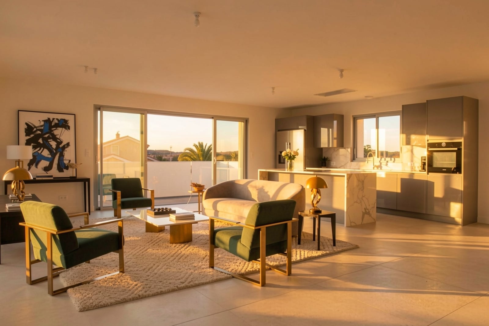 Appartement T3 - Deux Pas de L'ocean - vue Dune & Pyrenees