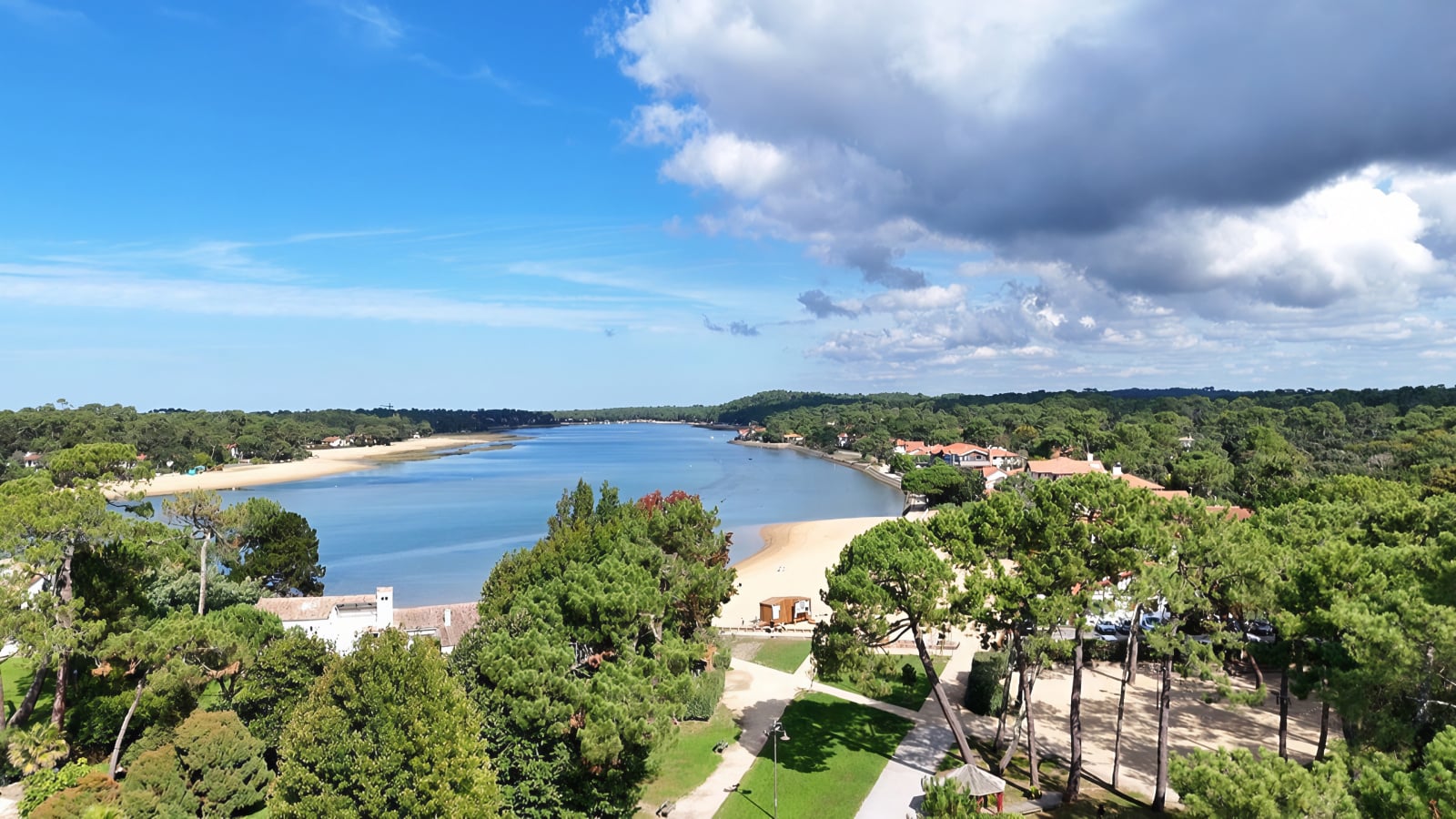 Appartement 74m2 - Coeur Hossegor - vue Lac