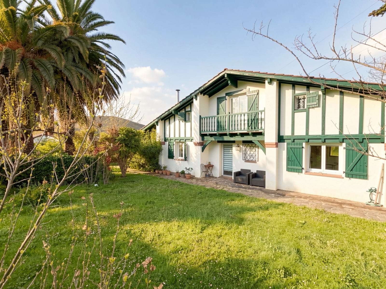 Urrugne Mendichoko- Belle Maison avec vue Degagee