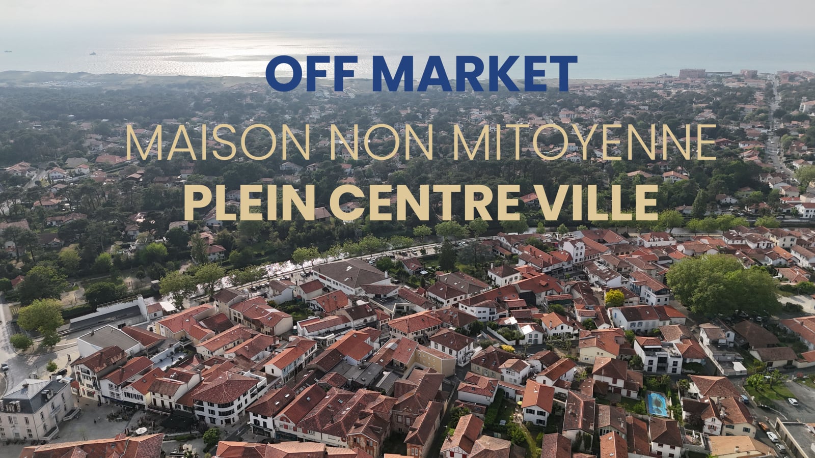 Capbreton centre - Maison 4 chambres avec jardin