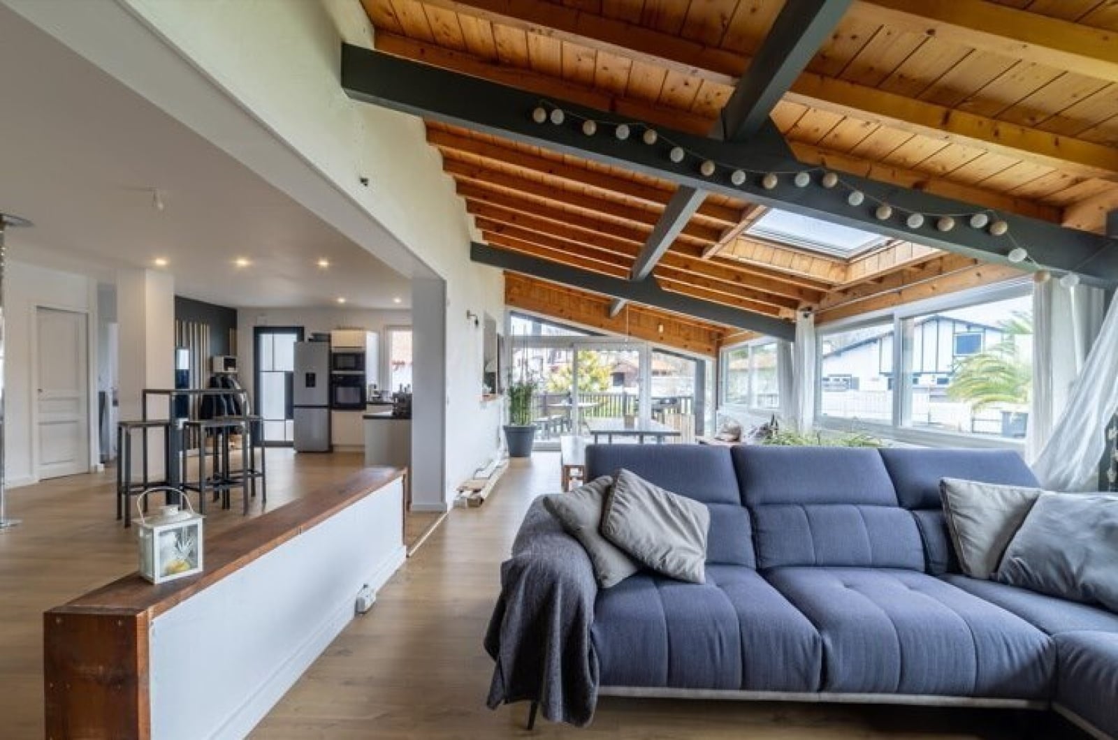 Lahonce - Maison 243m2 - vue Degagee